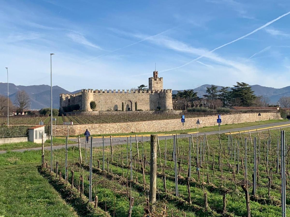 パッシラーノFranciacorta Flat & Bollicineアパートメント エクステリア 写真
