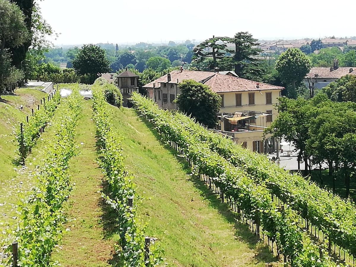 パッシラーノFranciacorta Flat & Bollicineアパートメント エクステリア 写真